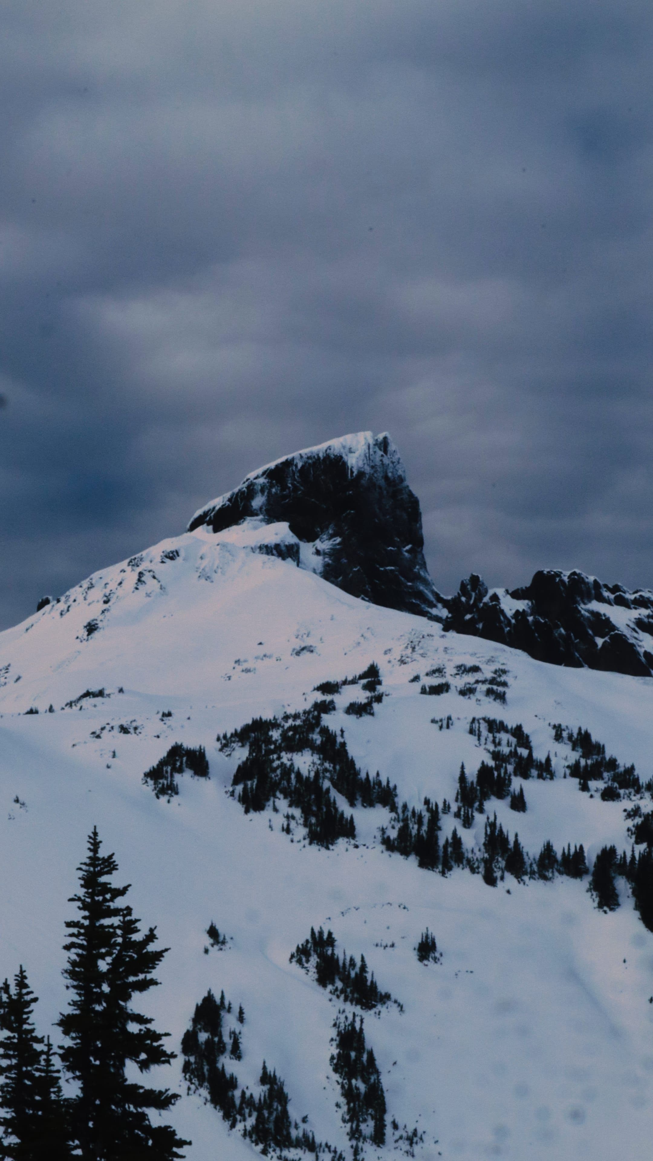 Black Tusk mountain peak