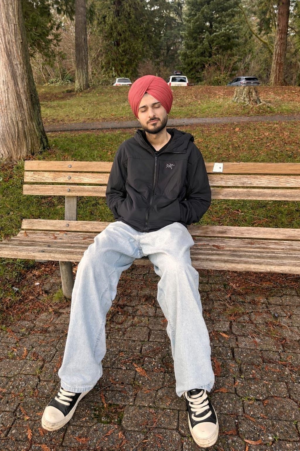 British Columbia winter landscape