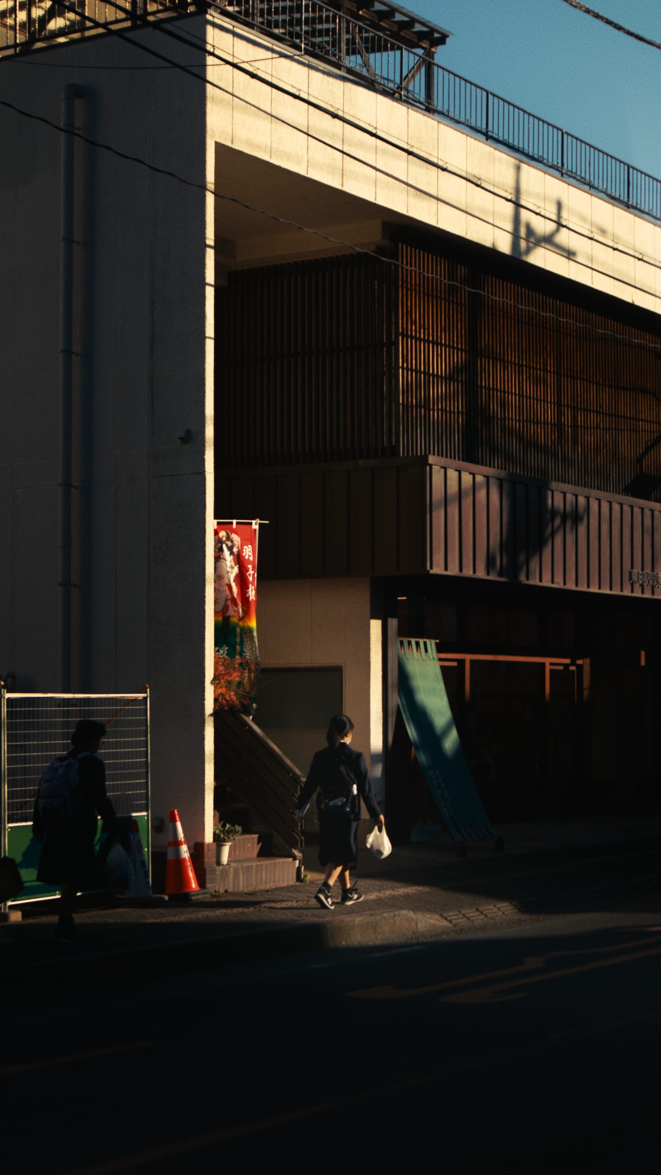Japan evening atmosphere