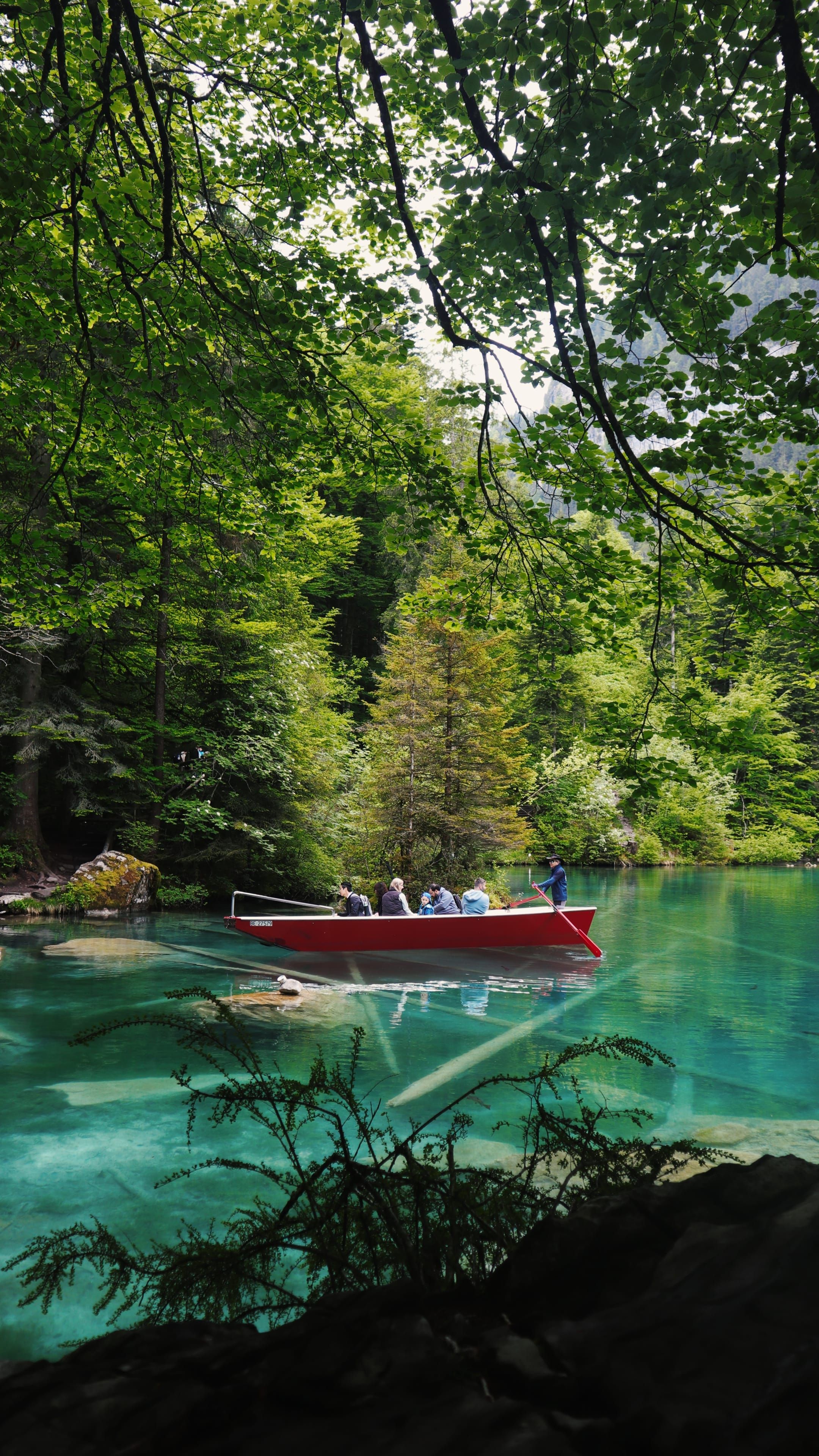 Swiss balcony mountain view