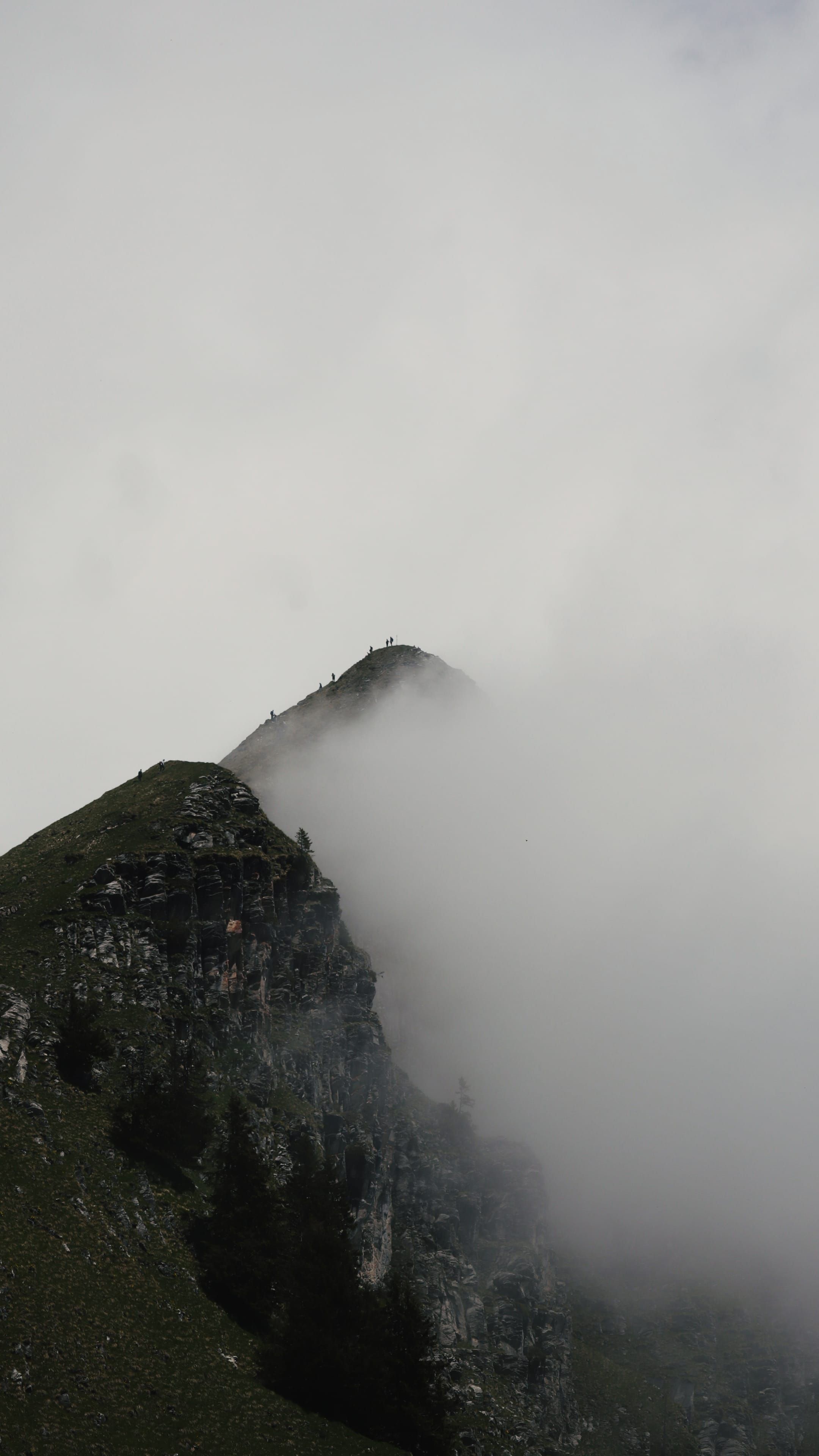 Swiss valley scenery