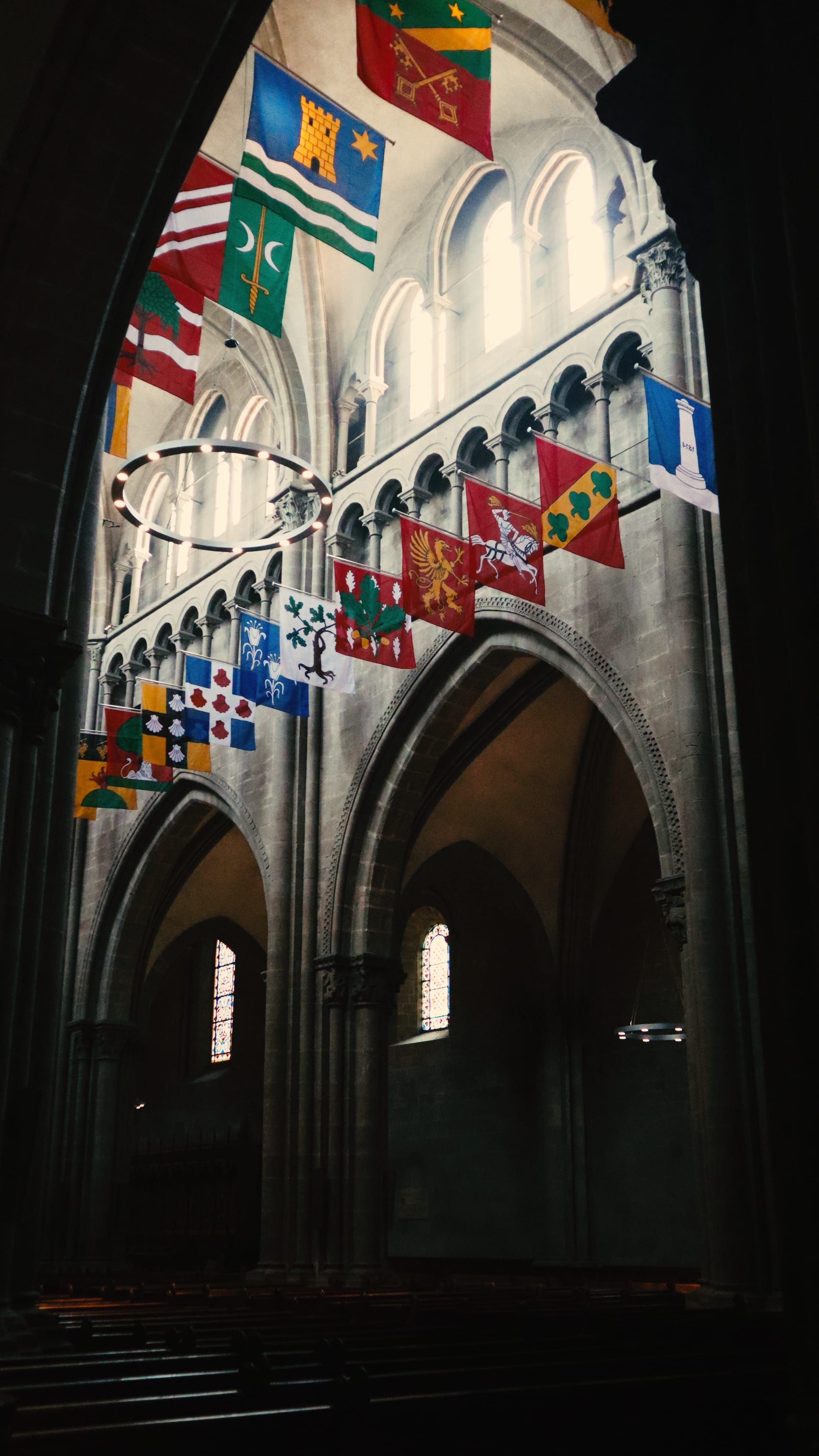 Swiss countryside scene